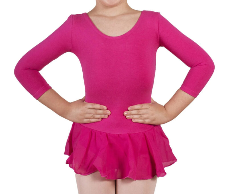 Plie Μακρυμάνικο Κορμάκι με Βολάν Παιδικό [PLC1008]