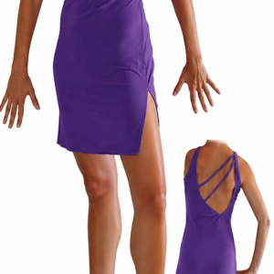 Plié Cuba Φόρεμα Latin Γυναικείο [PLW4027]