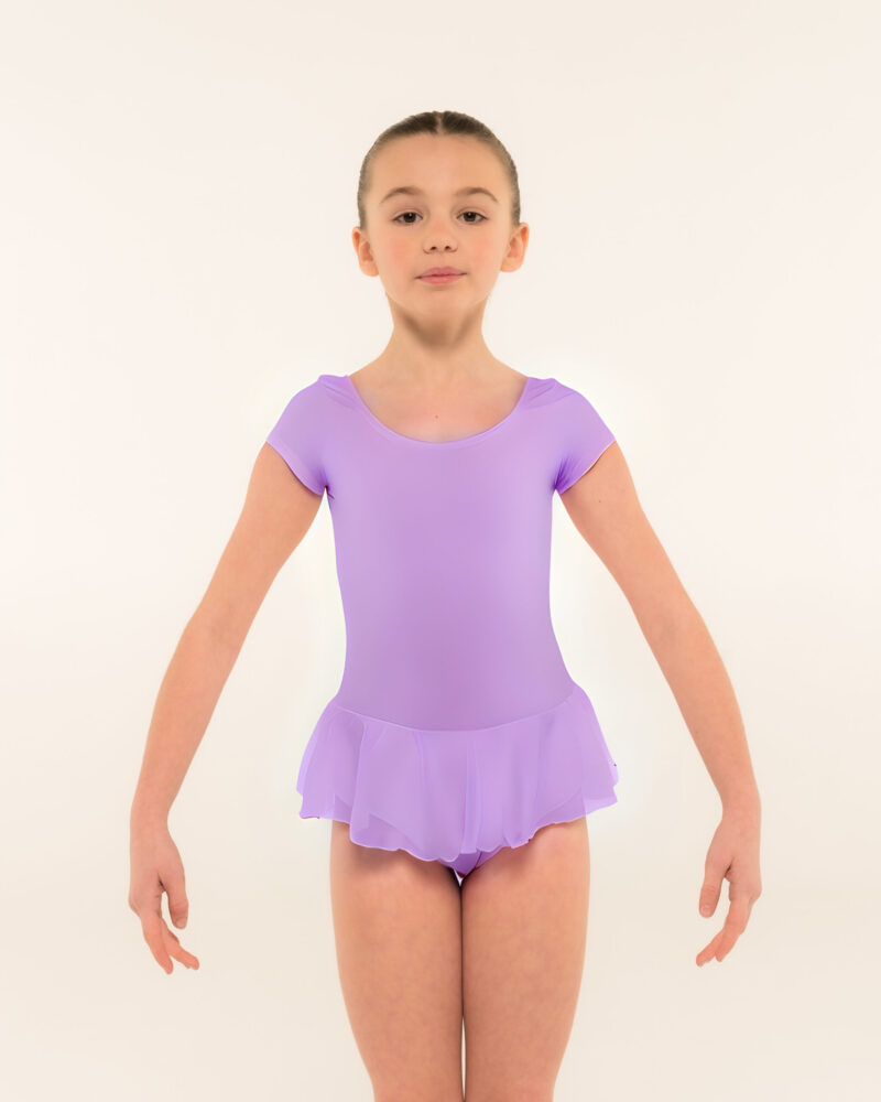 Basilica Cysera Κοντομάνικο Κορμάκι με Βολάν Παιδικό [BAW0335]