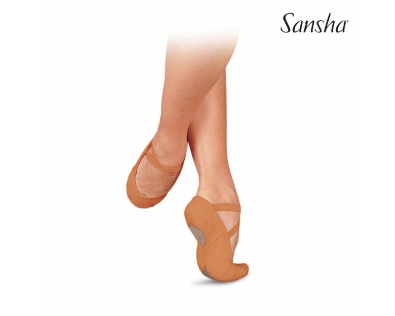 Sansha PRO1c S1c Υφασμάτινα Παπούτσια Μπαλέτου