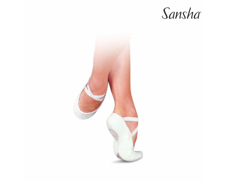 Sansha PRO1c S1c Υφασμάτινα Παπούτσια Μπαλέτου