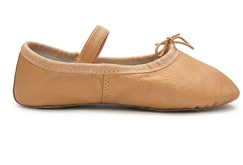 Basilica Tiny Toes Δερμάτινα Παπούτσια Μπαλέτου Γυναικεία [BAW13025]