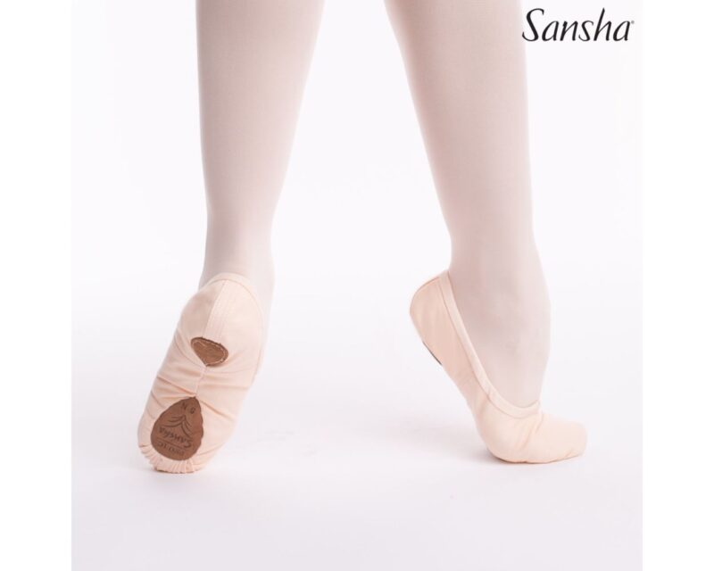 Sansha PRO1c S1c Υφασμάτινα Παπούτσια Μπαλέτου