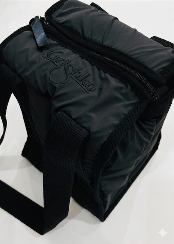 Grishko Τσάντα Πουέντ Μαύρη [BC013BAG]