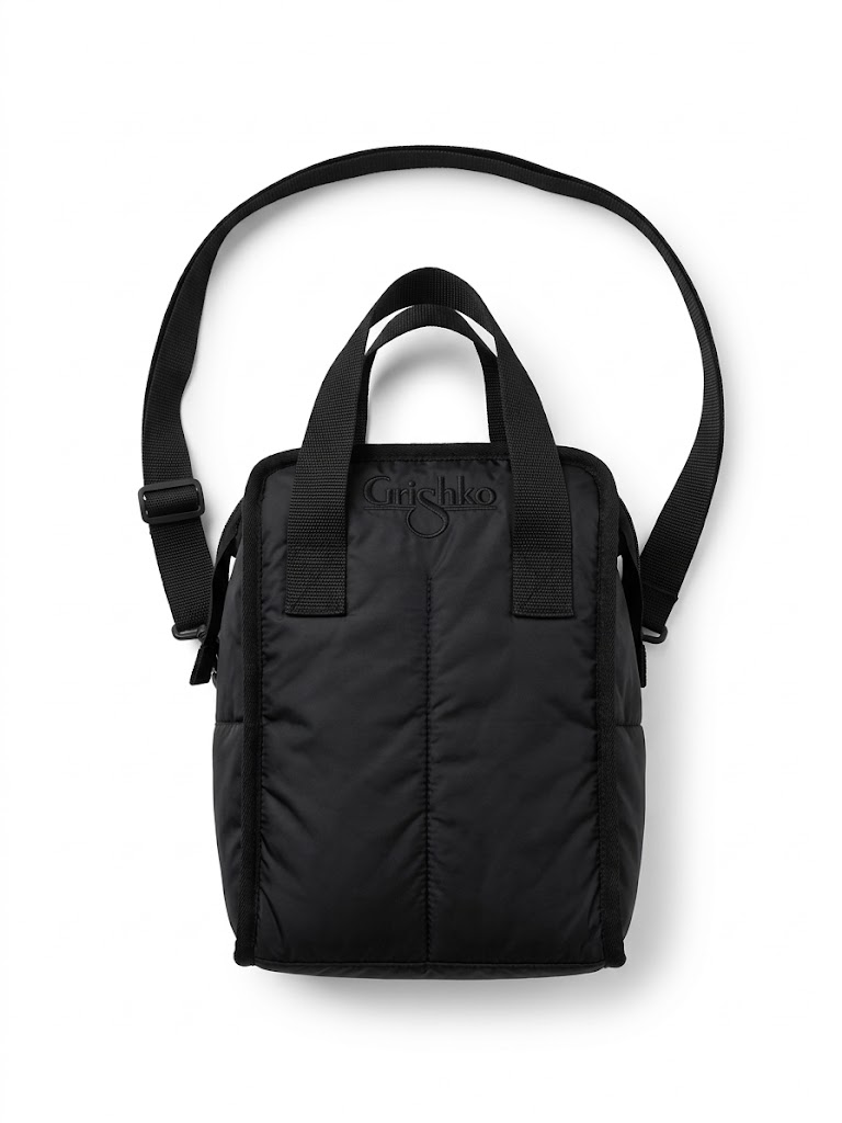 Grishko Τσάντα Πουέντ Μαύρη [BC013BAG]