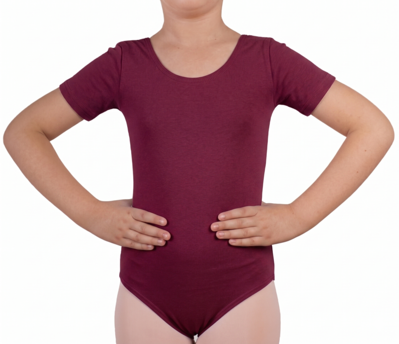 Plié Κορμάκι με Κοντό Μανίκι Παιδικό [PLC1004]