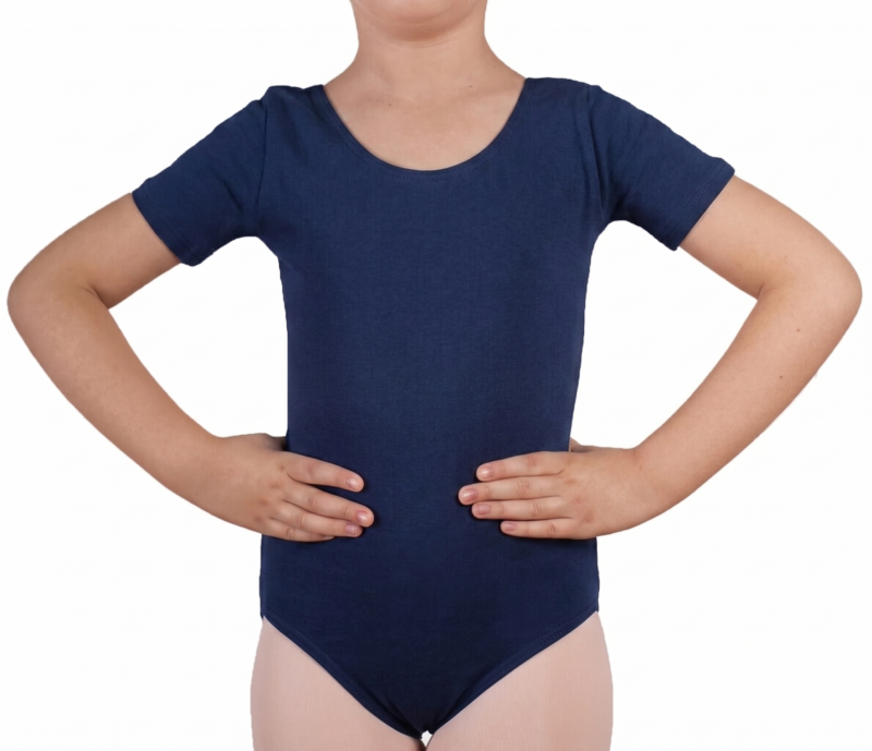 Plié Κορμάκι με Κοντό Μανίκι Παιδικό [PLC1004]