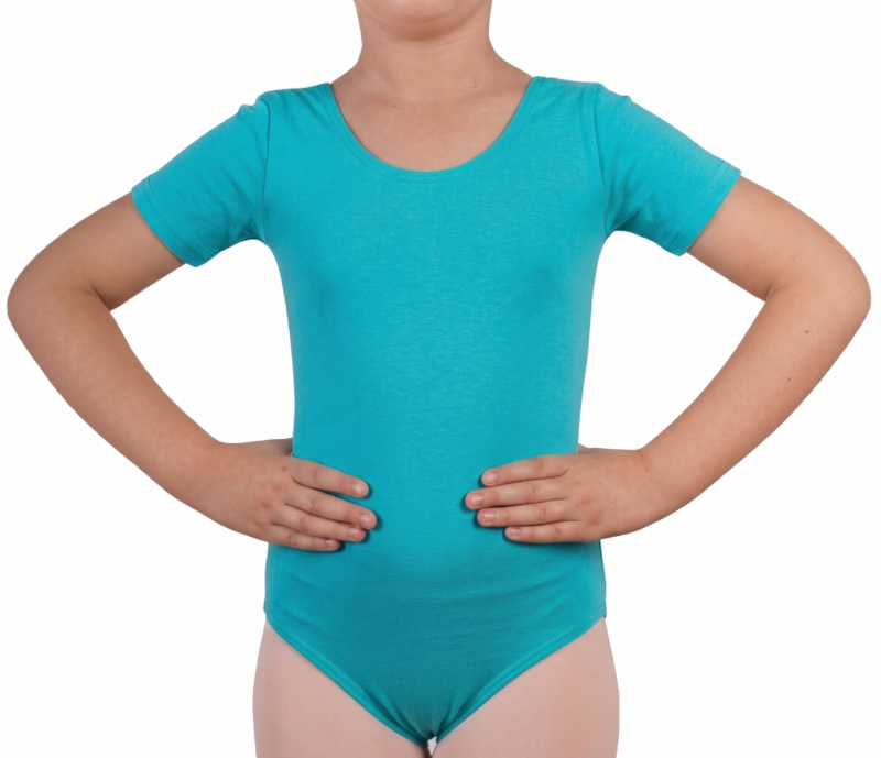 Plié Κορμάκι με Κοντό Μανίκι Παιδικό [PLC1004]
