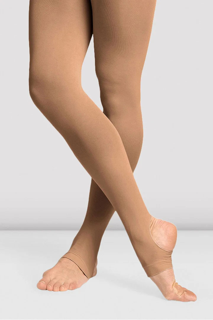 Bloch Contoursoft Stirrup Γυναικείο Καλσόν με Ανοίγματα [T0984L]