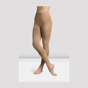Bloch Contoursoft Stirrup Γυναικείο Καλσόν με Ανοίγματα [T0984L]