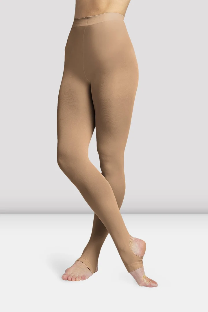 Bloch Contoursoft Stirrup Γυναικείο Καλσόν με Ανοίγματα [T0984L]