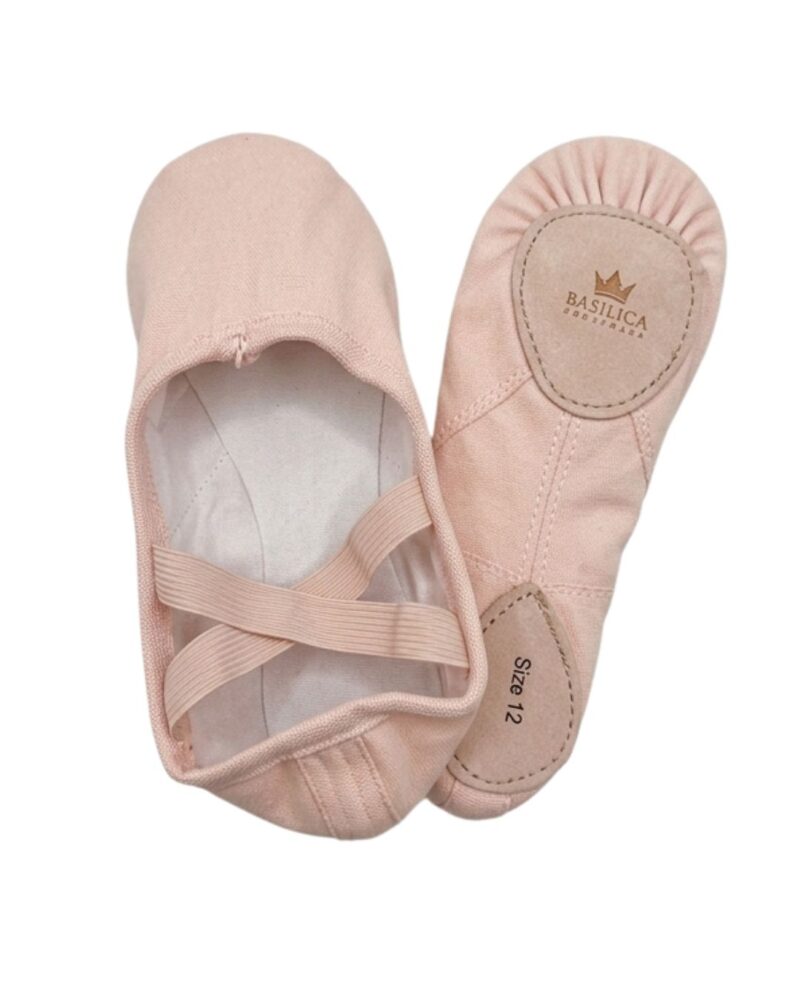 Basilica Tiny Toes Υφασμάτινα Παπούτσια Μπαλέτου Παιδικά [BAW13027c]