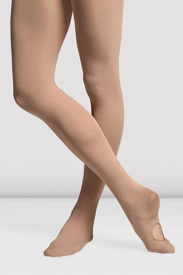 Bloch Contoursoft Convertible Γυναικείο Καλσόν με Ανοίγματα [T0982L]