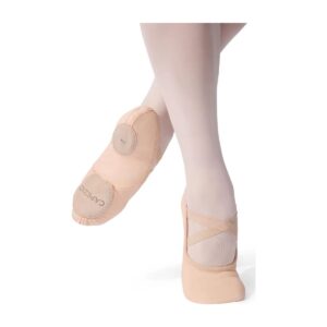 Capezio Hanami Παπούτσια Μπαλέτου από Ελαστικό Καμβά [2037W]