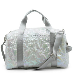 Capezio Metallic Star Travel Τσάντα Χορού Ασημί [B323]