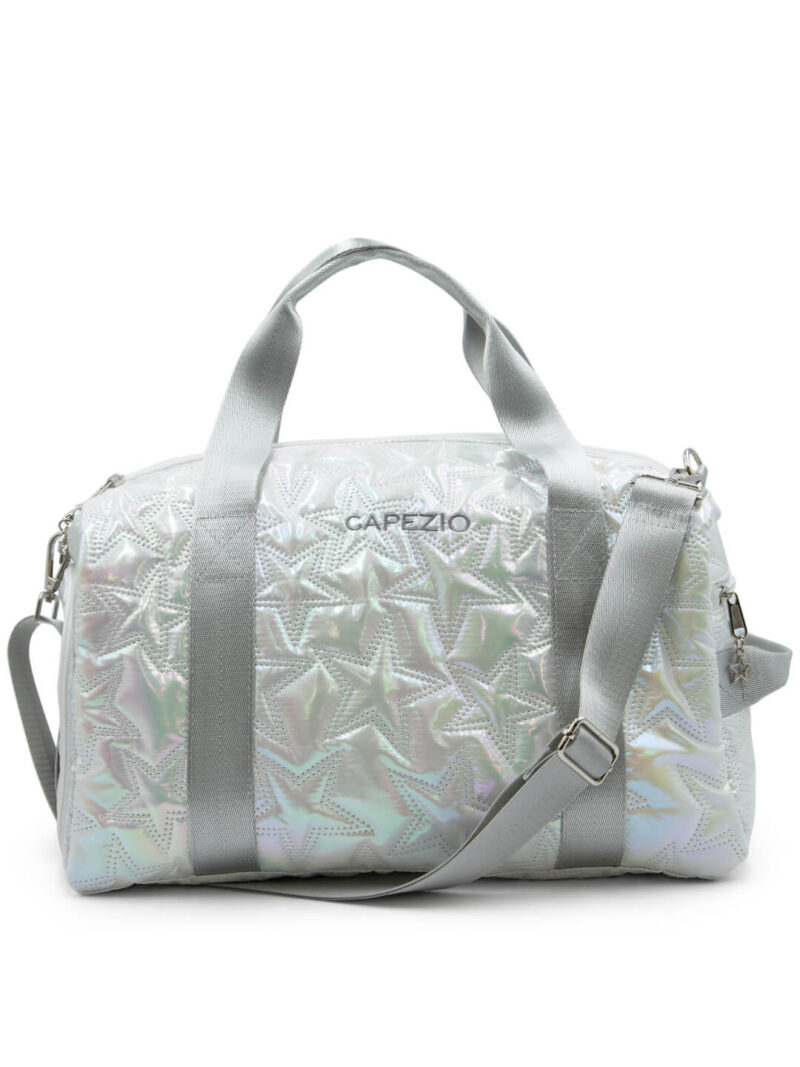 Capezio Metallic Star Travel Τσάντα Χορού Ασημί [B323]