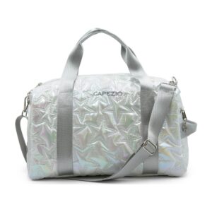 Capezio Metallic Star Travel Τσάντα Χορού Ασημί [B323]