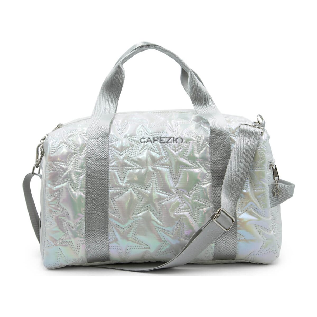 Capezio Metallic Star Travel Τσάντα Χορού Ασημί [B323]