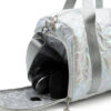 Capezio Metallic Star Travel Τσάντα Χορού Ασημί [B323]