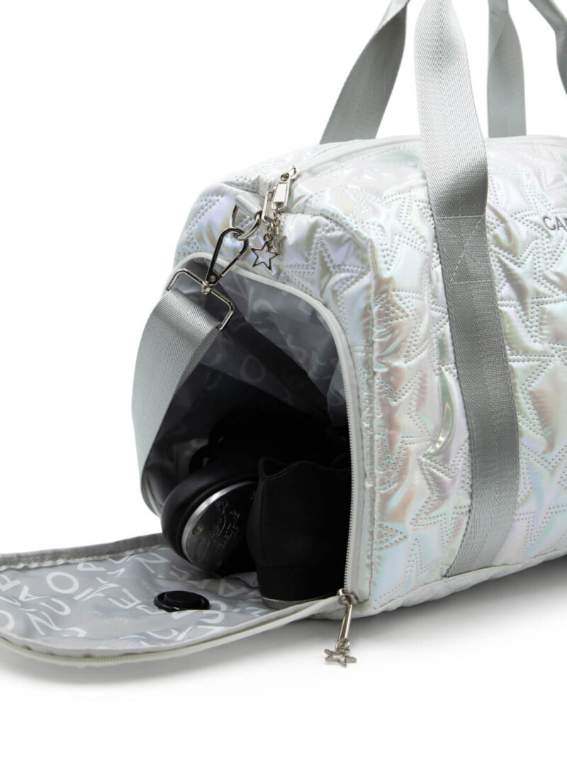 Capezio Metallic Star Travel Τσάντα Χορού Ασημί [B323]