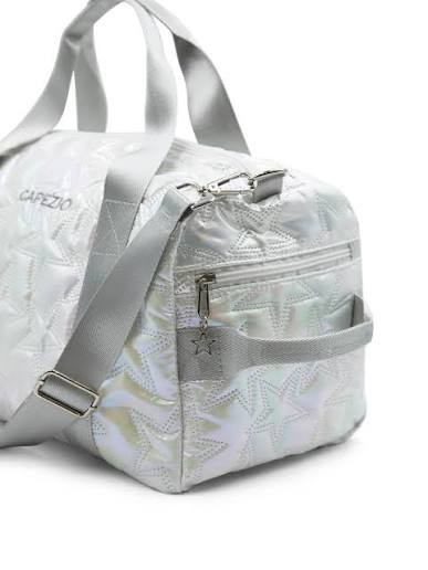 Capezio Metallic Star Travel Τσάντα Χορού Ασημί [B323]