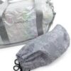 Capezio Metallic Star Travel Τσάντα Χορού Ασημί [B323]