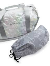 Capezio Metallic Star Travel Τσάντα Χορού Ασημί [B323]