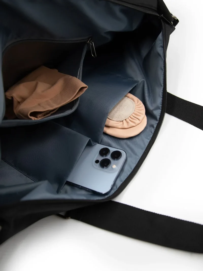 Capezio Casey Τσάντα Χορού Μαύρη [B311]