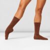 Blochsox Κάλτσες Χορού Σοκολατί [A1000]