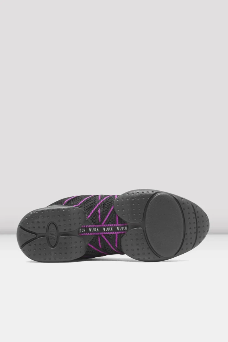 Bloch Criss Cross Dance Sneakers Μαύρο & Μοβ [S0524L]