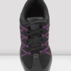 Bloch Criss Cross Dance Sneakers Μαύρο & Μοβ [S0524L]