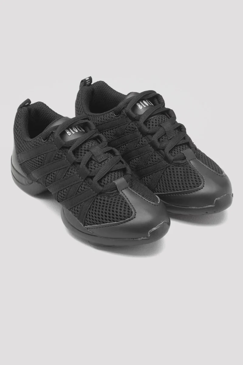Bloch Criss Cross Dance Sneakers Μαύρο [S0524L]