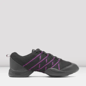 Bloch Criss Cross Dance Sneakers Μαύρο & Μοβ [S0524L]