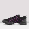 Bloch Criss Cross Dance Sneakers Μαύρο & Μοβ [S0524L]