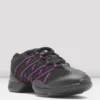 Bloch Criss Cross Dance Sneakers Μαύρο & Μοβ [S0524L]