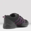 Bloch Criss Cross Dance Sneakers Μαύρο & Μοβ [S0524L]