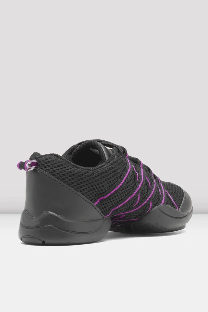 Bloch Criss Cross Dance Sneakers Μαύρο & Μοβ [S0524L]